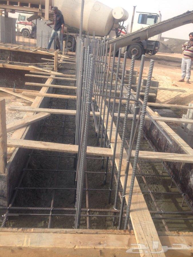 Construction of residential villas